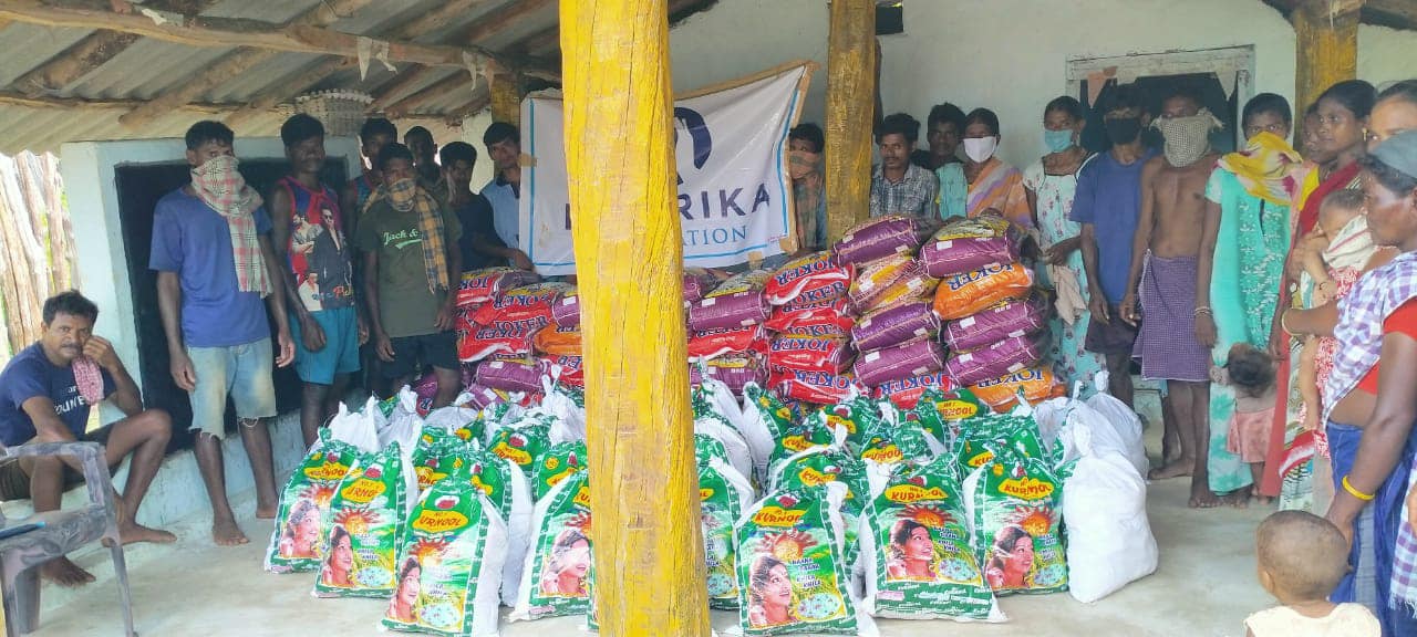 niharika foundation aid during covid 2nd wave