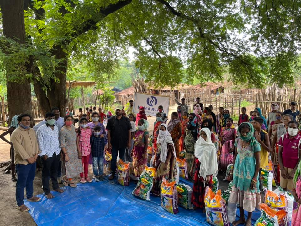 niharika foundation aid during covid