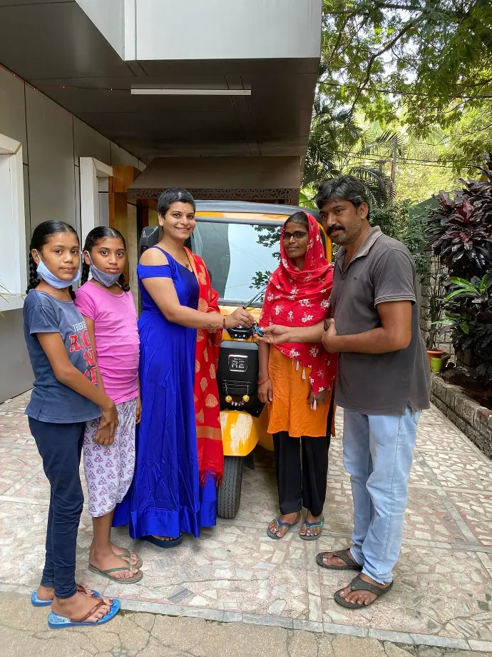 niharika foundation empower livelihood