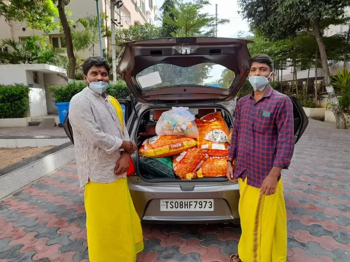 niharika foundation food distribution niharika foundation food distribution